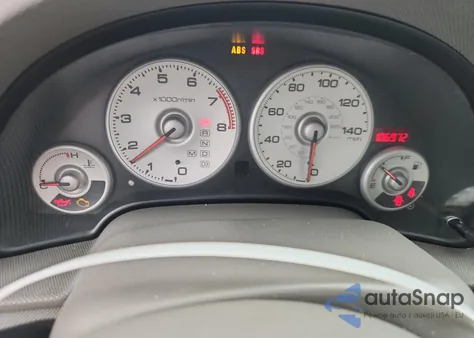 2002 Acura Rsx z USA, uszkodzony, nr VIN JH4DC54802C016950